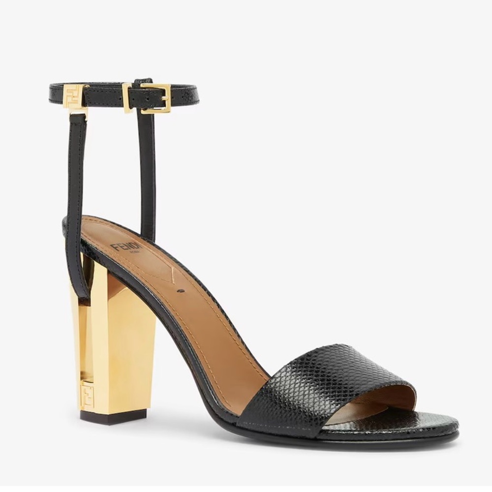 Fendi Delfina Ankle Strap Sandel